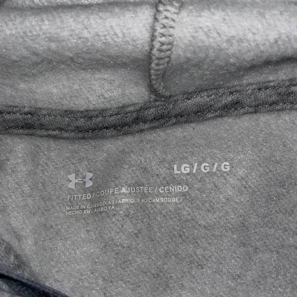 Under Armour Men's Rival
Fleece Big Logo Hoodie - Picture 5 of 5